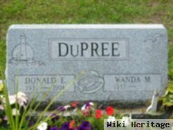 Donald E. Dupree