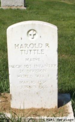 Harold R. Tuttle