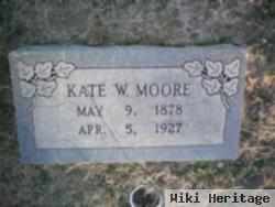 Kate W. Moore