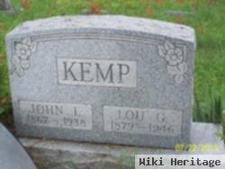 John L Kemp