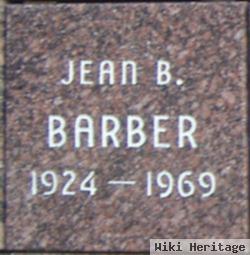 Jean Emily Bannowsky Barber