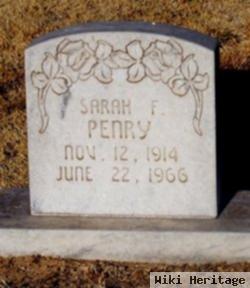 Sarah Frances Penry