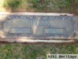 Francis Joseph "joe" Frick