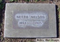 Nettie Nelson