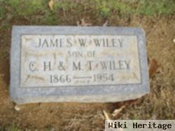 James W Wiley