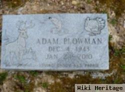 Adam Plowman