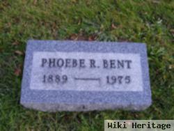 Phoebe R. Bent