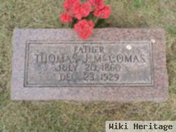 Thomas J Mccomas