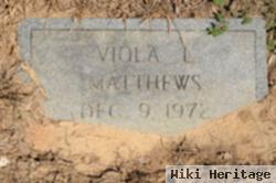 Viola L Matthews