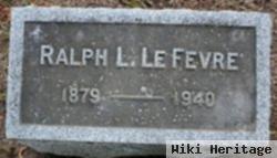 Ralph Lee Lefevre