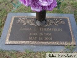 Anna L. Darity Thompson