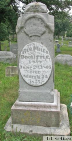 Rev Miles Doolittle