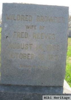 Mildred Browder Reeves