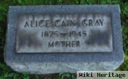 Alice Cain Gray