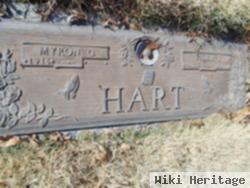 Myron G. Hart