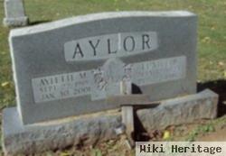 Aylette Malon Aylor