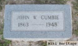 John W Cumbie