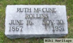 Ruth Mccune Rollins