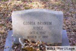 Gloria Branum Judge