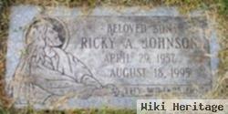 Ricky A Johnson