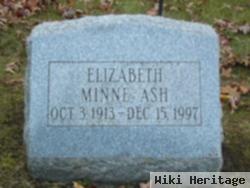 Elizabeth Helen Minne Ash