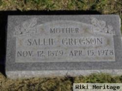 Sallie Gregson