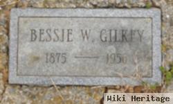 Bessie W Gilkey