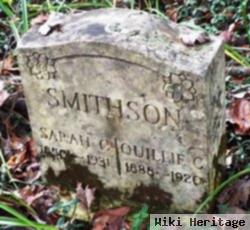 Sarah Catherine Nelson Smithson