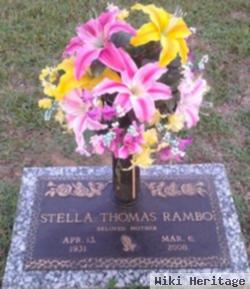 Stella Hayles Rambo