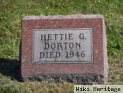 Hettie G. Wilson Dorton