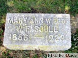 Mary Anne Burke Soule