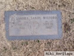 Sondra "sandy" Richardson Milford