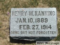 Henry W. Kanning