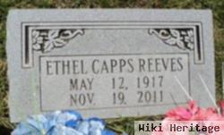 Ethel Capps Reeves