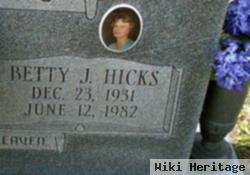 Betty J. Hicks