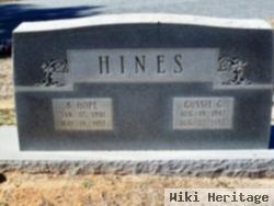 Benjamin Hope Hines