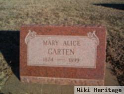 Mary Alice Morris Garten