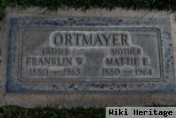 Mattie E. Ortmayer