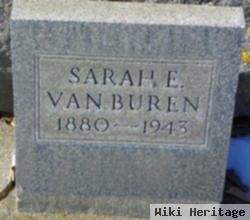 Sarah E. Van Buren