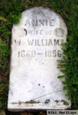 Annie Williams