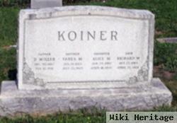 Alice M. Koiner