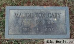 Maude Fox Cary