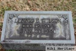 Lennis Wilson