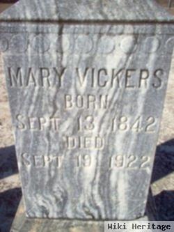 Mary Paulk Vickers