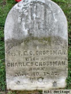 Mrs F. E. C. Crossman