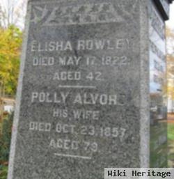 Elisha Rowley