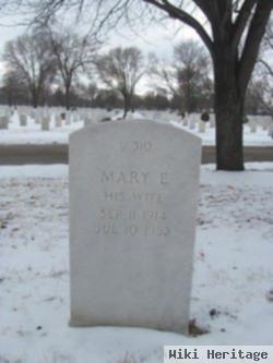 Mary E Coombs