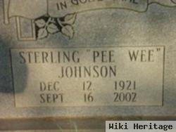 Sterling ( Pee Wee ) Johnson