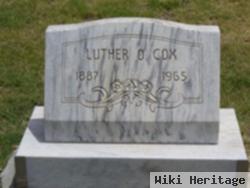 Luther O. Cox