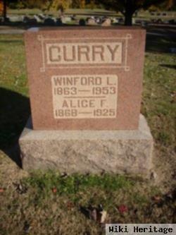 Winford L Curry